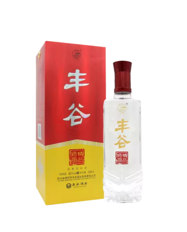 52度丰谷20纪念酒图片