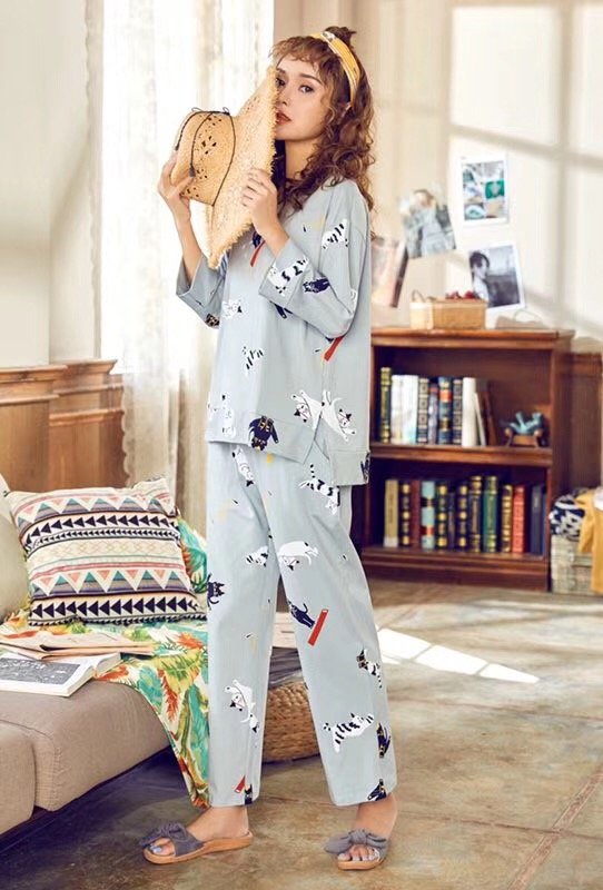 宅公主秋款睡6017z-18