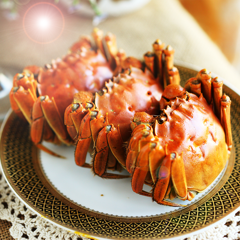 阳澄湖大闸蟹 | 2018年螃蟹礼盒 顺丰包邮!