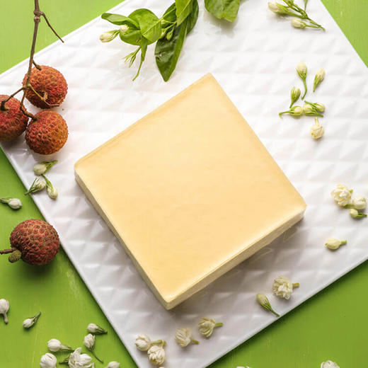 冰珀茉莉  茉莉荔枝慕斯 生日蛋糕 商品图3