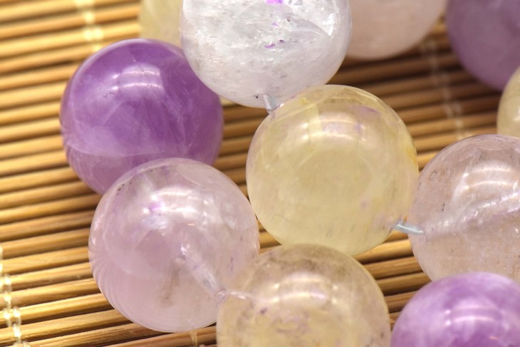 4a巴西猫眼糖果紫锂辉手串(一物一图)