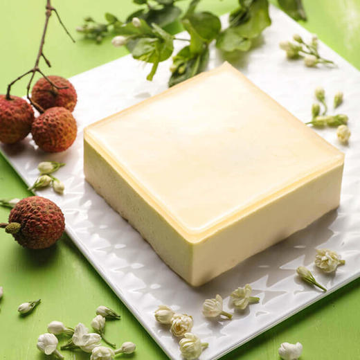 冰珀茉莉  茉莉荔枝慕斯 生日蛋糕 商品图1