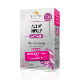 法国Biocyte抗糖丸抗衰老去皱纹提拉紧致纹90粒3月装