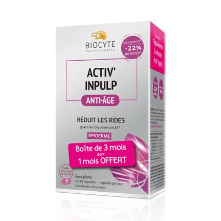 法国Biocyte抗糖丸抗衰老去皱纹提拉紧致纹90粒3月装 商品图0