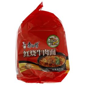 康师傅经典五入红烧牛肉