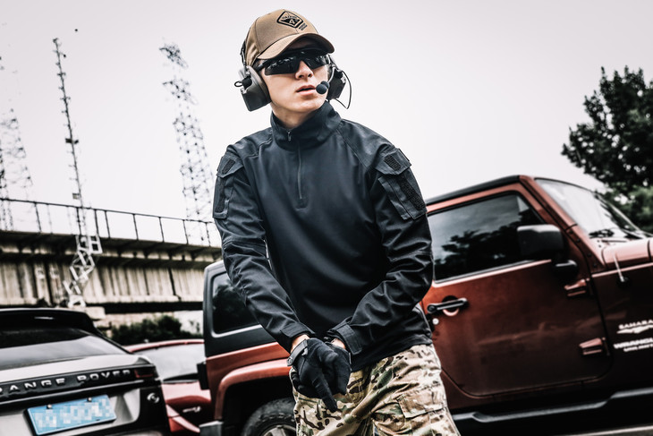 【攻防兼备】美版海豹突击队暗袭g3战斗服 - 军武优选-你的专属装备库