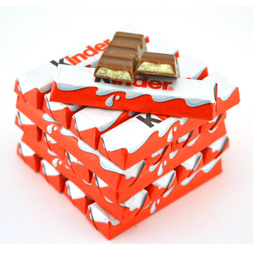 健达夹心牛奶巧克力T4 50g/盒*20*8 商品图1