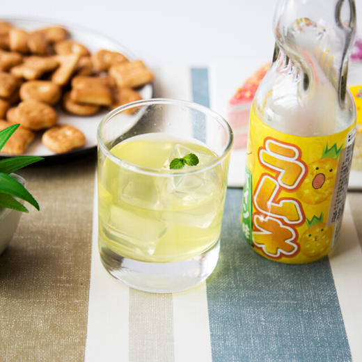 哈达菠萝味波子汽水/蓝莓味 商品图1