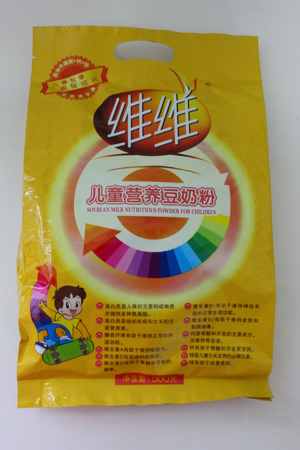 维维儿童豆奶粉500g