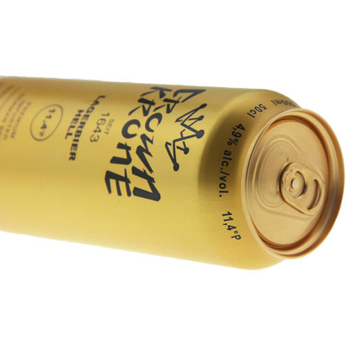 百威黑金啤酒500ml 商品图2