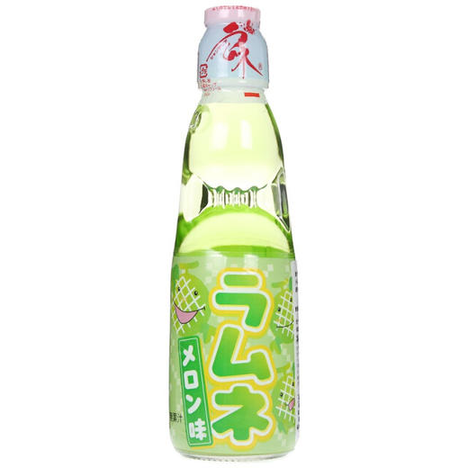 哈达哈密瓜味波子汽水200ml 商品图0