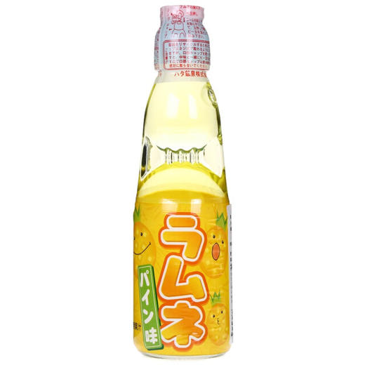 哈达菠萝味波子汽水/蓝莓味 商品图0