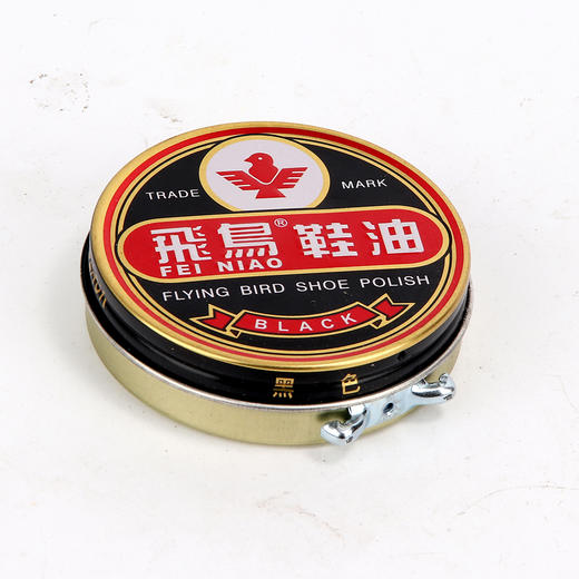 x 飞鸟 鞋油 黑色