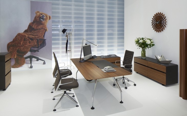 ad hoc executive 高管办公桌【vitra】 | 一度一览