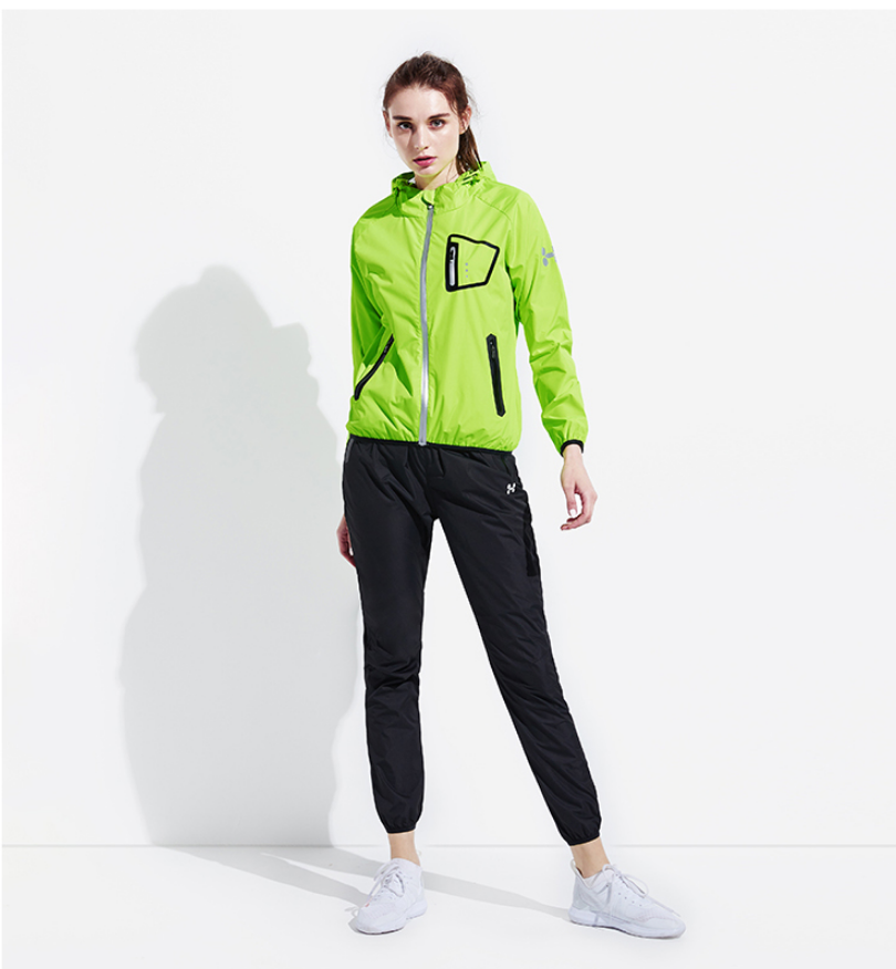 美国hotsuit暴汗服女健身服套装运动跑步大码控体服发汗服爆汗服 予售