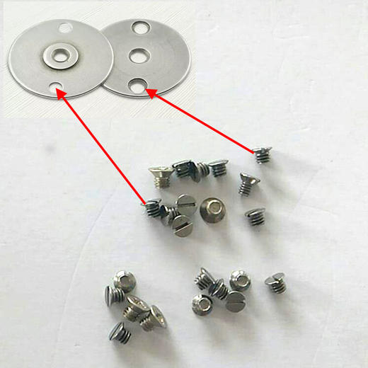 电脑花样车小针板螺丝螺钉 通用螺丝 小针板螺丝 【223】 商品图1