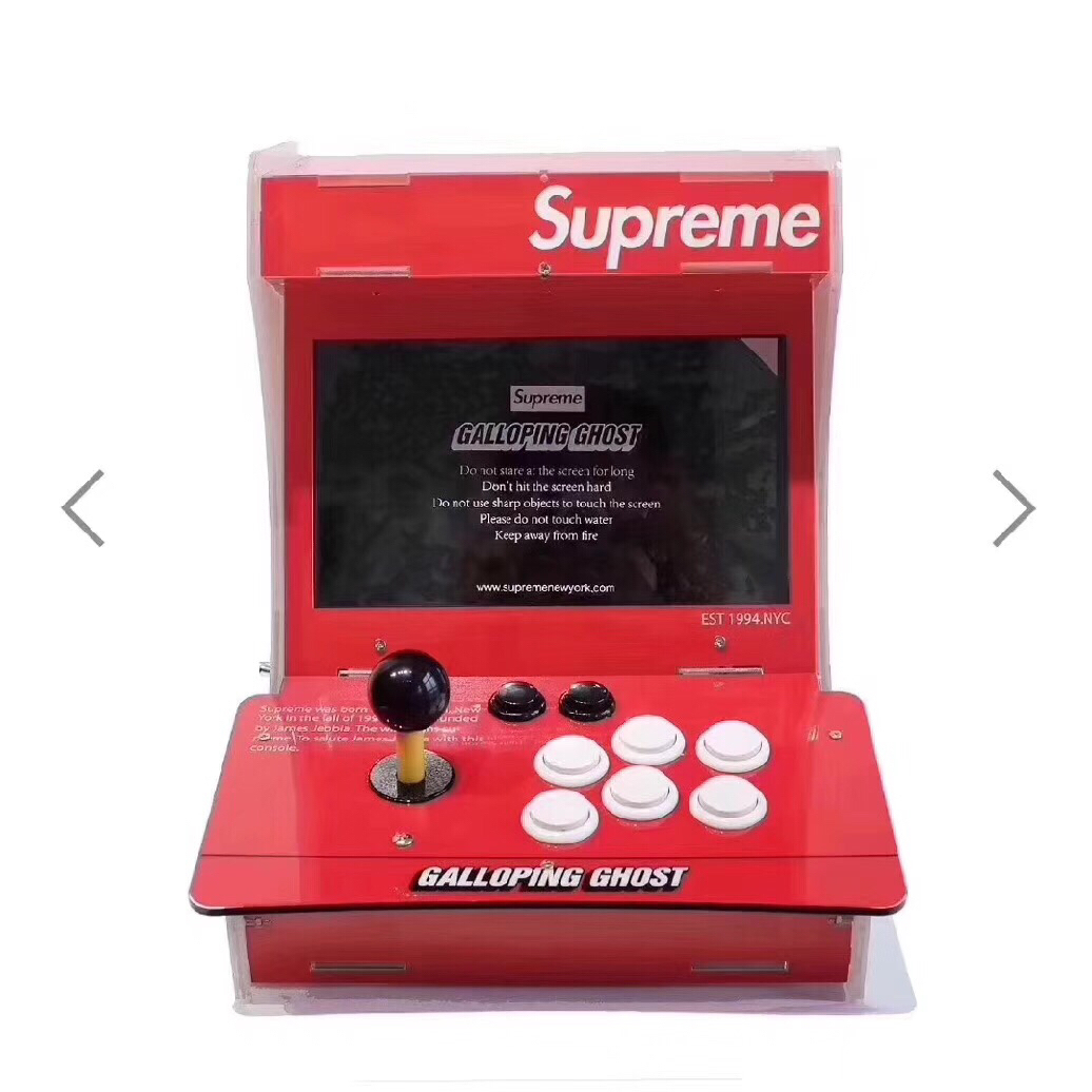 【开店必备】潮物 Supreme 复古游戏机街机双