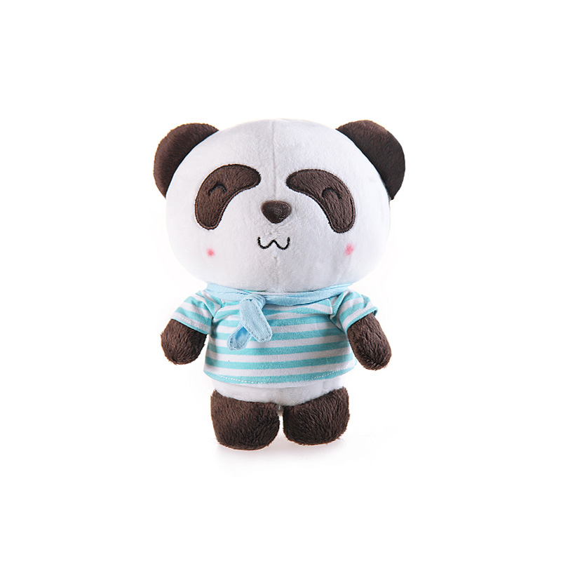 熊猫屋panda house毛绒公仔q版睡衣嘟嘟 情侣礼物