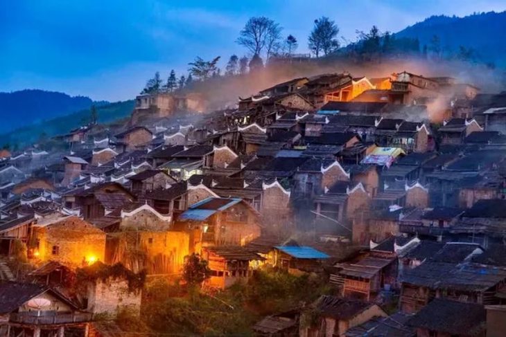 清远·3天·黑山梯田 千年瑶寨 金子山