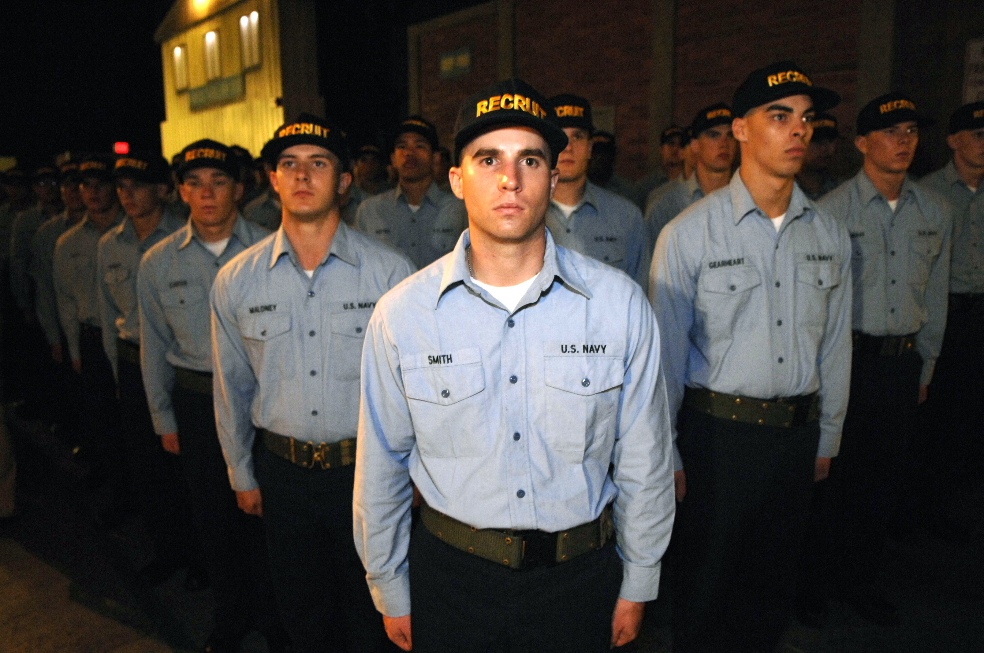 【军武独家】us navy海军长袖衬衫