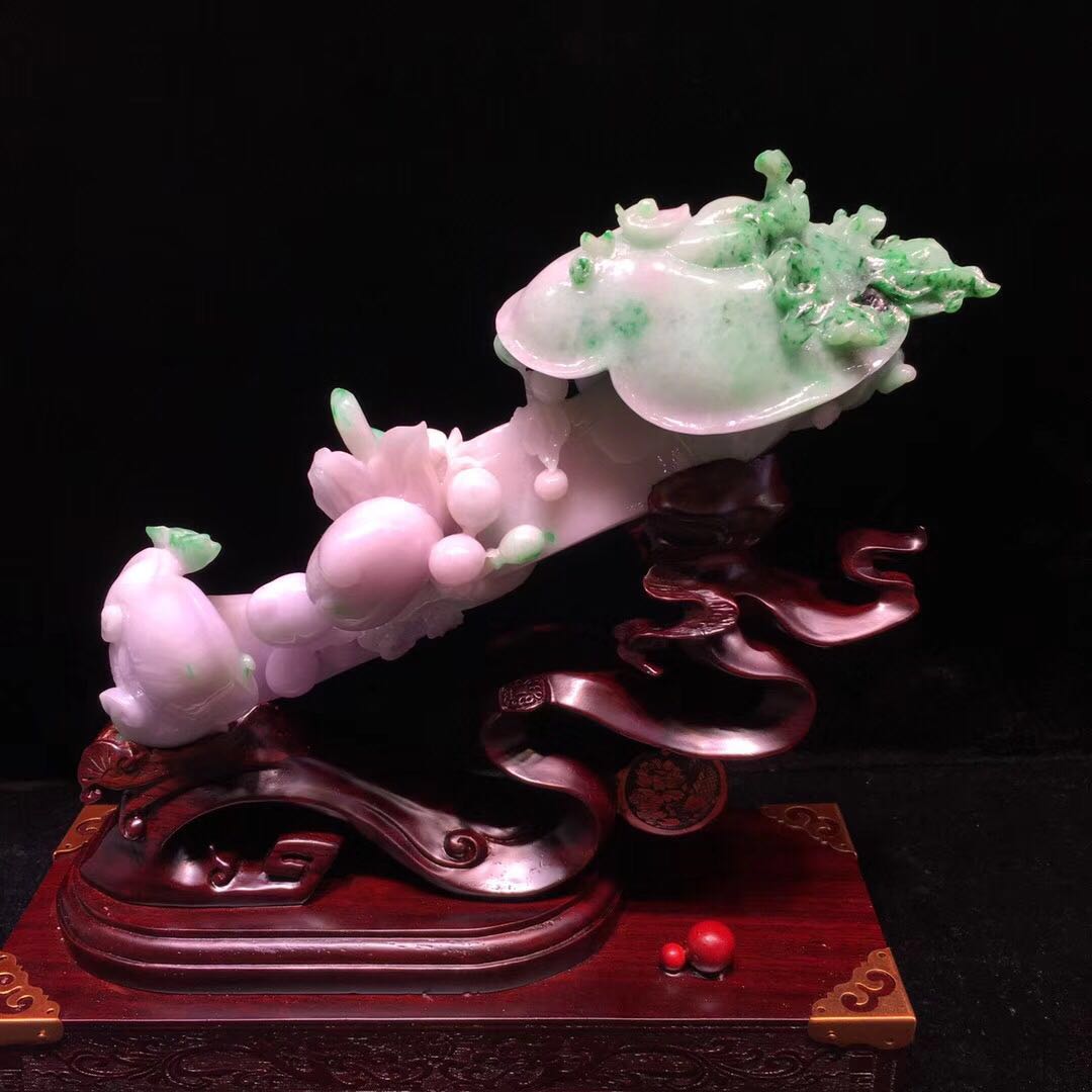 【61061】翡翠"如意"精品摆件