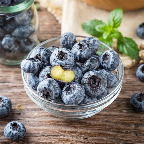 【新鲜蓝莓】秘鲁蓝莓4盒(约125g/盒) 个大果粉厚 包邮