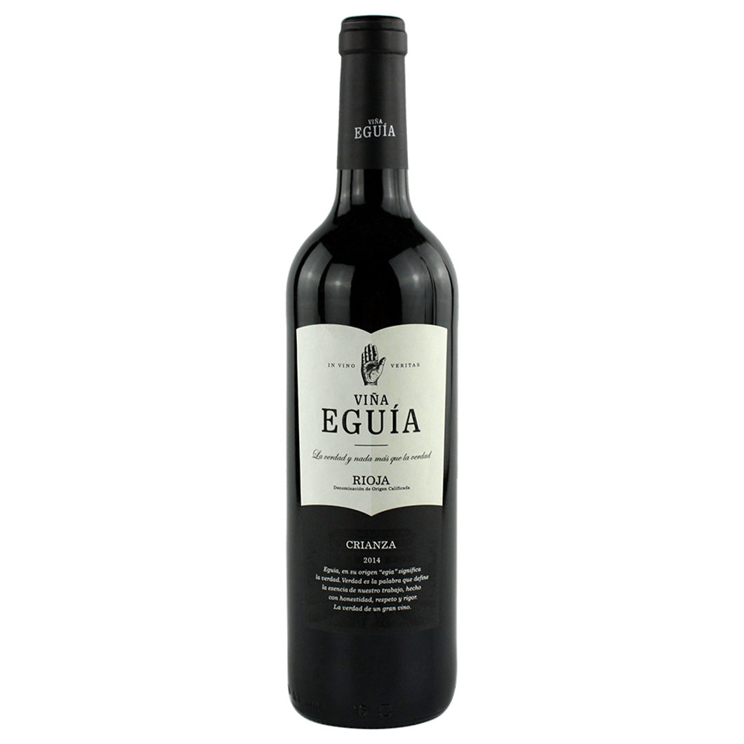 伊格娅誓言里奥哈佳酿红 Vina Eguia Crianza Rioja 2014