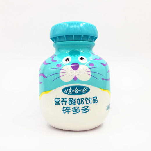 娃哈哈锌多多营养酸奶饮品200g4连