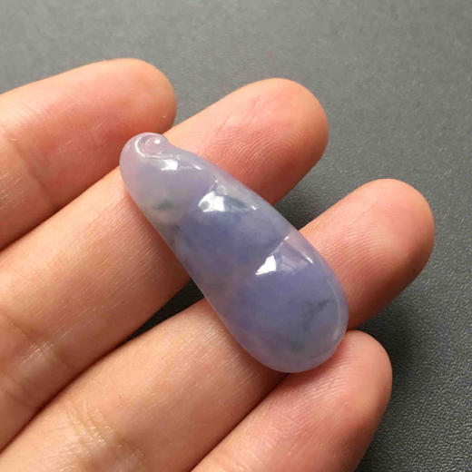 冰种紫罗兰翡翠福豆 商品图5