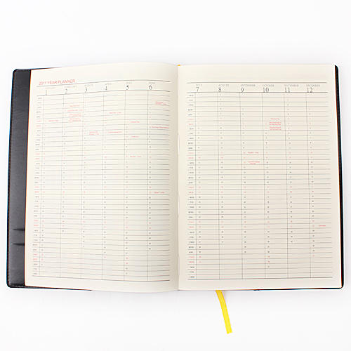 2011年日历记事本加厚笔记本A0 商品图2