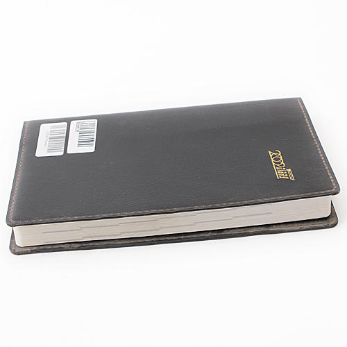 2002年软面皮革日历记事本加厚笔记本 商品图1