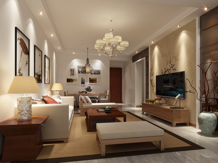 模型精装效果图图册 赠送无水印高清图片 - 中国室内设计联盟