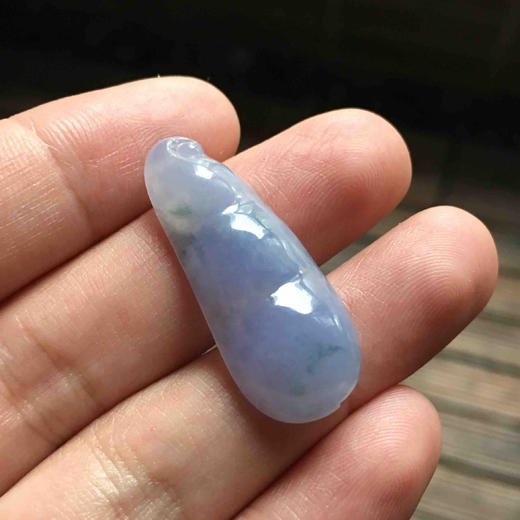 冰种紫罗兰翡翠福豆 商品图7