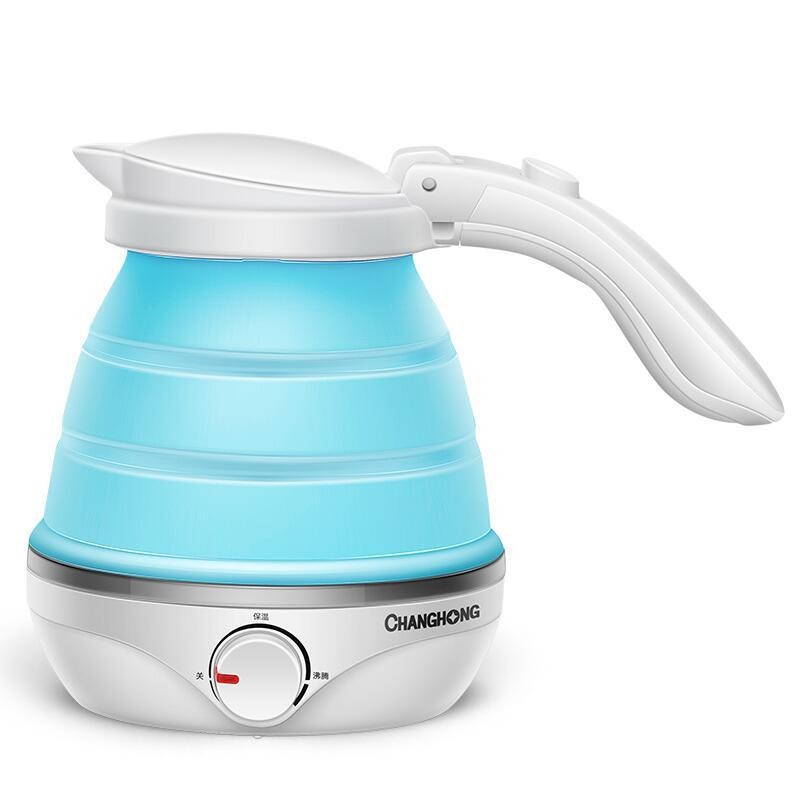 changhong/长虹 csh-05a2旅行折叠式压缩烧水壶迷你便携电热水壶