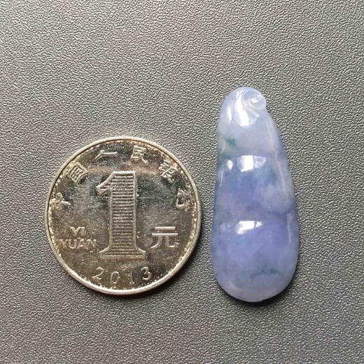 冰种紫罗兰翡翠福豆 商品图3