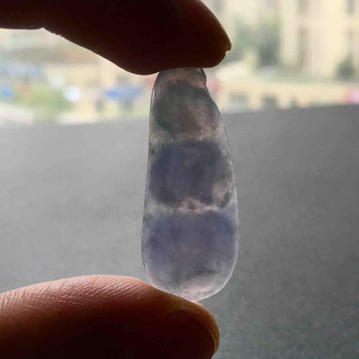 冰种紫罗兰翡翠福豆 商品图8