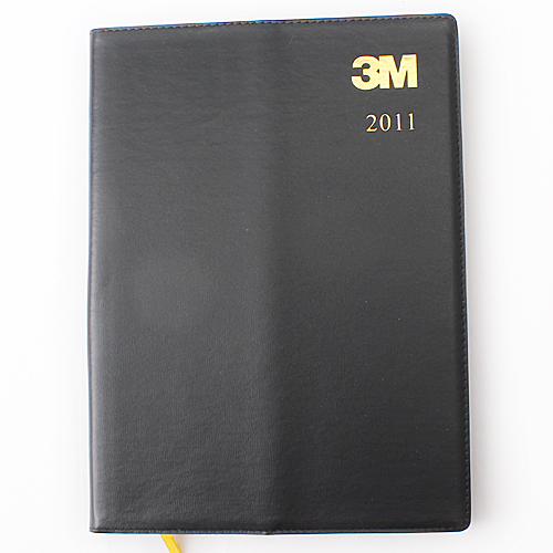 2011年日历记事本加厚笔记本A0