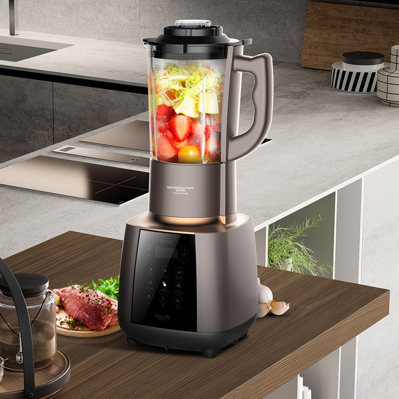 德尔玛deerma智能加热破壁机nu300s