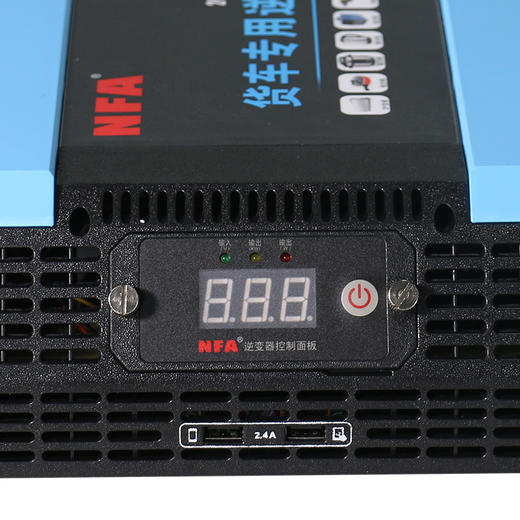 纽福克斯 3000W 修正正弦波 逆变器 商品图2