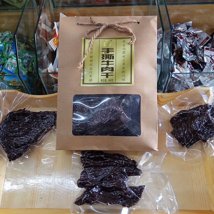 中敖手撕风干牛肉 468g