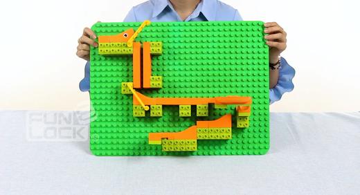 （接▲课）游龙戏珠 拼搭教程步骤 （不发货勿拍） 商品图0