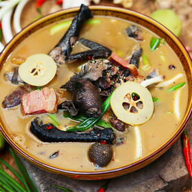 云州集/ 临沧火腿木瓜鸡1kg中秋团圆家庭版礼盒装 包邮