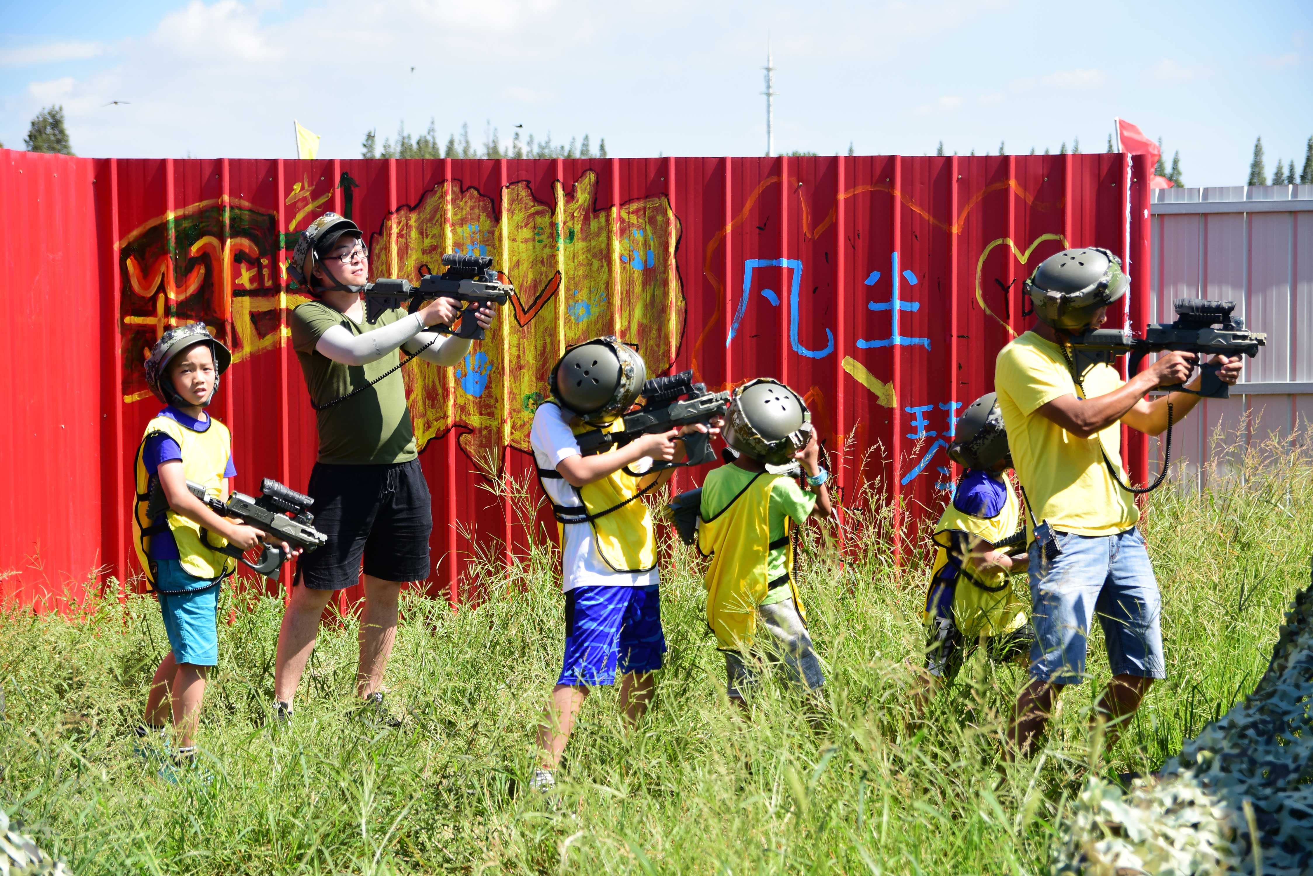 【上海】魔都后花园网红营地！国庆亲子狂欢节！在50个足球场大的营地里，露营、住房车、玩ATV、皮划艇、射箭等几十种活动！
