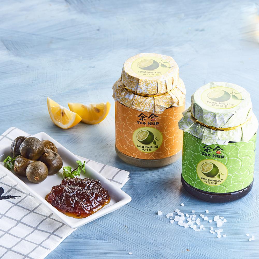 余合咸柑桔饮品 (咸柑橘酱*500g)