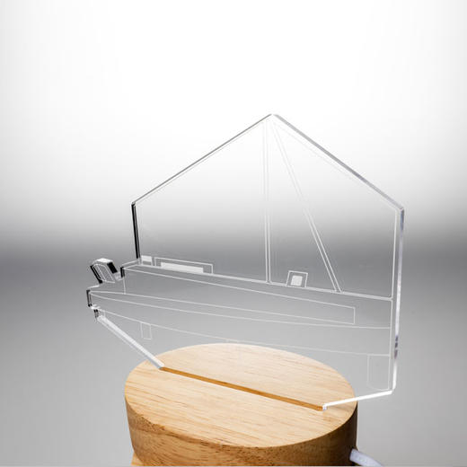 谢馆3D艺术灯 商品图2