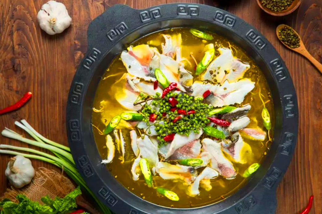 59元抢原价116元的川渔郎冷锅鱼双人自助餐白鲢随便吃