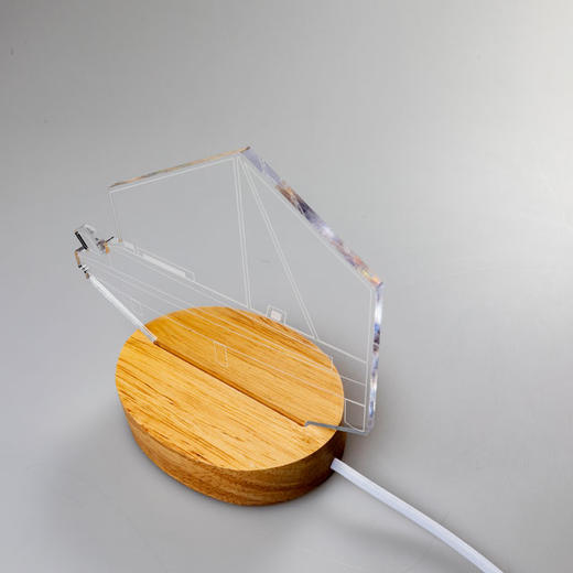 谢馆3D艺术灯 商品图1