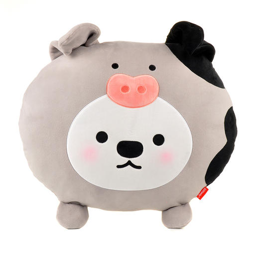 qqfamily猪年福嘟嘟dov多福抱枕3款可选