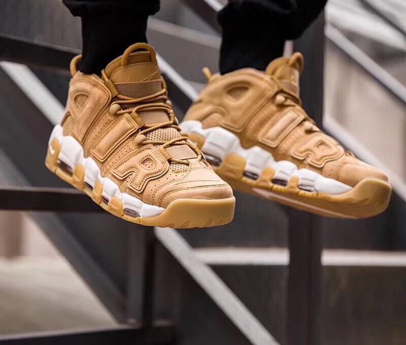 麦色】Nike Air More Uptempo OG 耐克皮蓬系