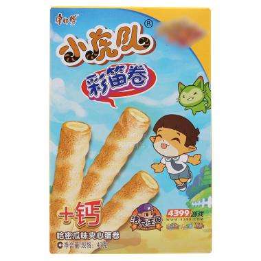 小虎队彩迪卷哈密瓜味40g装